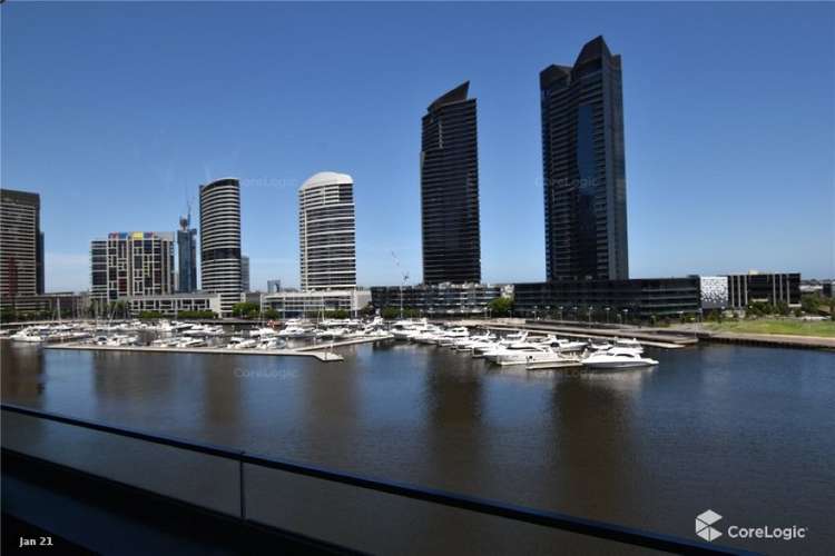 Second view of Homely apartment listing, 402s/ 883 Collins Street, Docklands VIC 3008