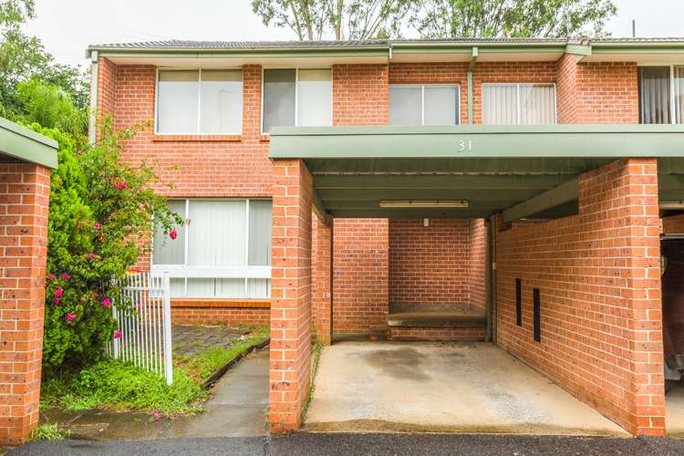 Second view of Homely townhouse listing, 31/6 Jacquinot Place, Glenfield NSW 2167