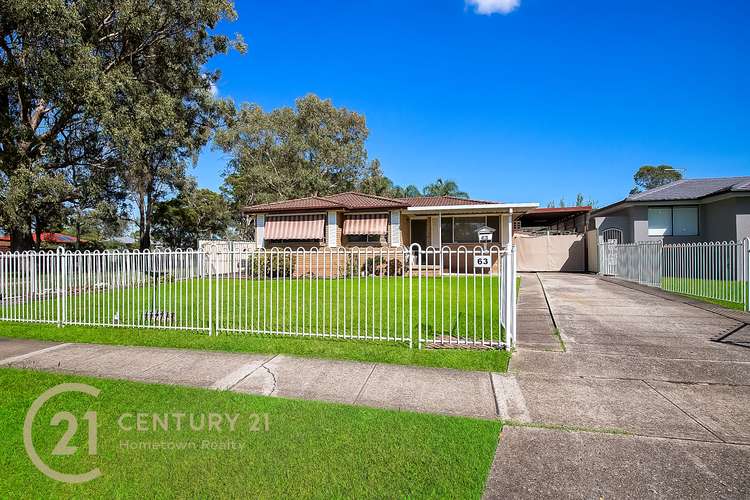 Main view of Homely house listing, 63 Symonds Rd, Dean Park NSW 2761