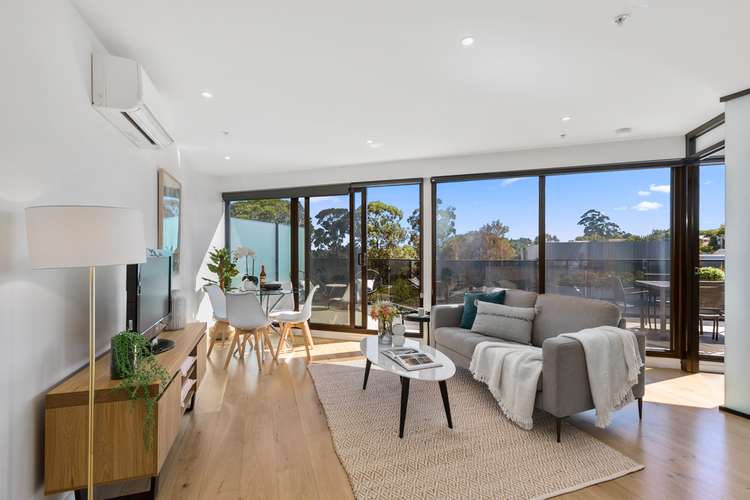 Second view of Homely apartment listing, 402/12 High Street Road, Glen Iris VIC 3146