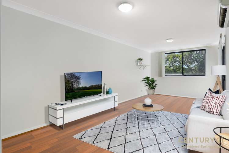 Second view of Homely house listing, 12/32-34 Springwood Avenue, Springwood NSW 2777