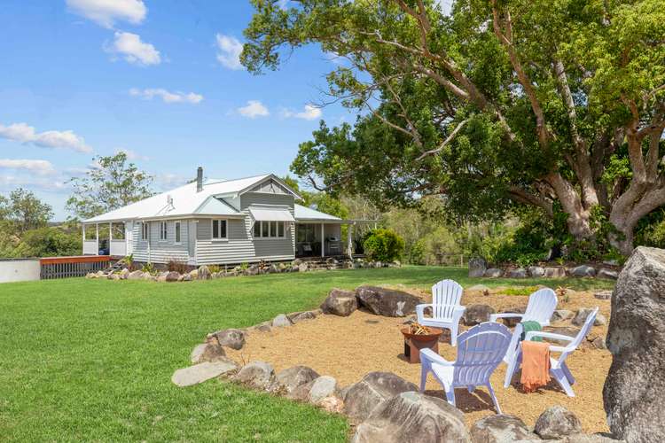 Main view of Homely acreageSemiRural listing, 291 Steele Road, Greens Creek QLD 4570