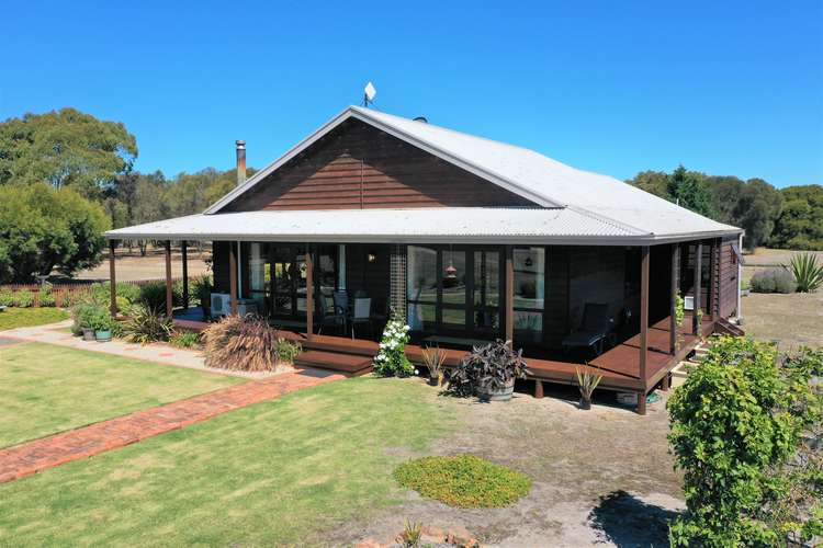 Main view of Homely acreageSemiRural listing, 81 Min Oil Road, Nepean Bay SA 5223