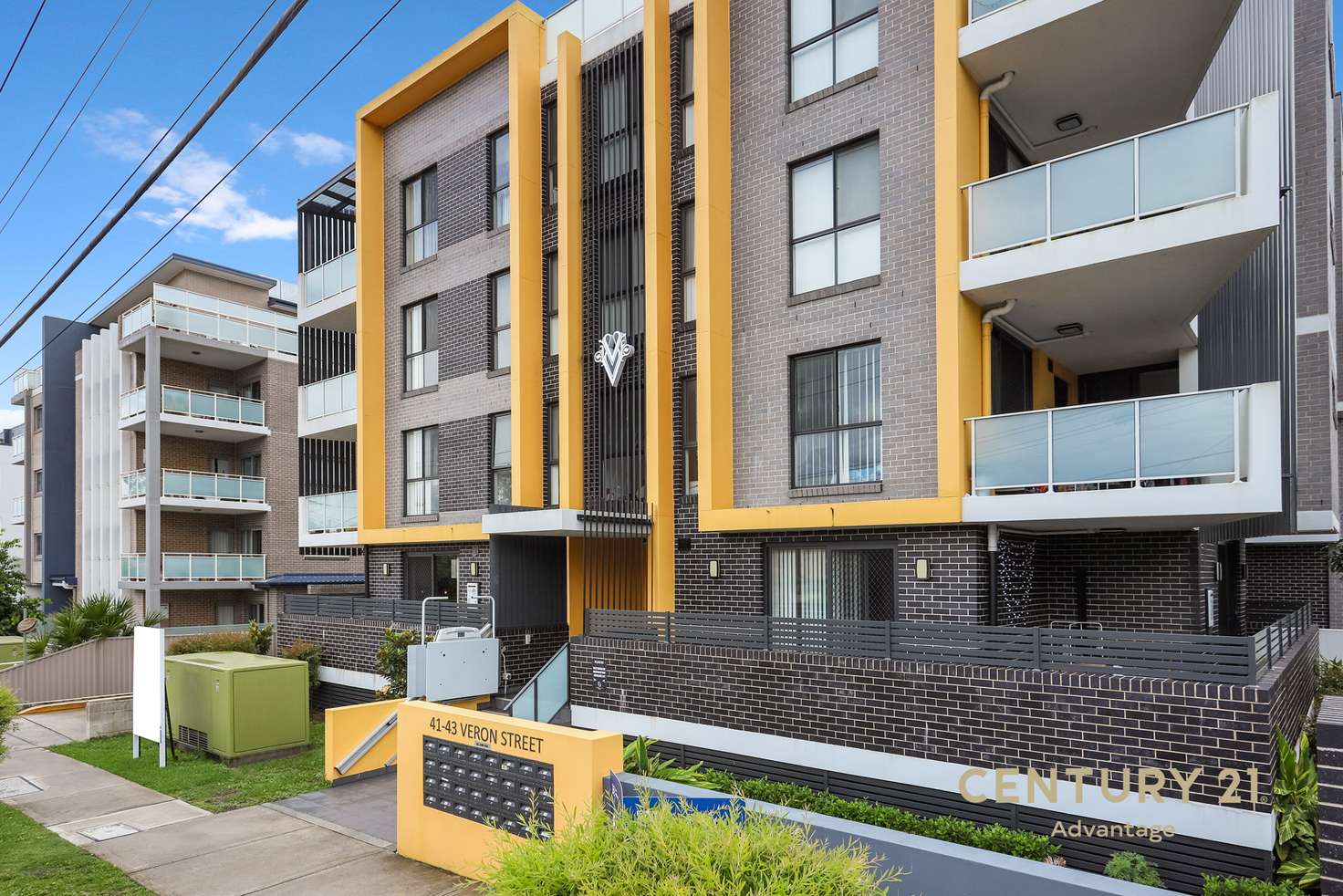 Main view of Homely apartment listing, 3/41-43 Veron Street, Wentworthville NSW 2145