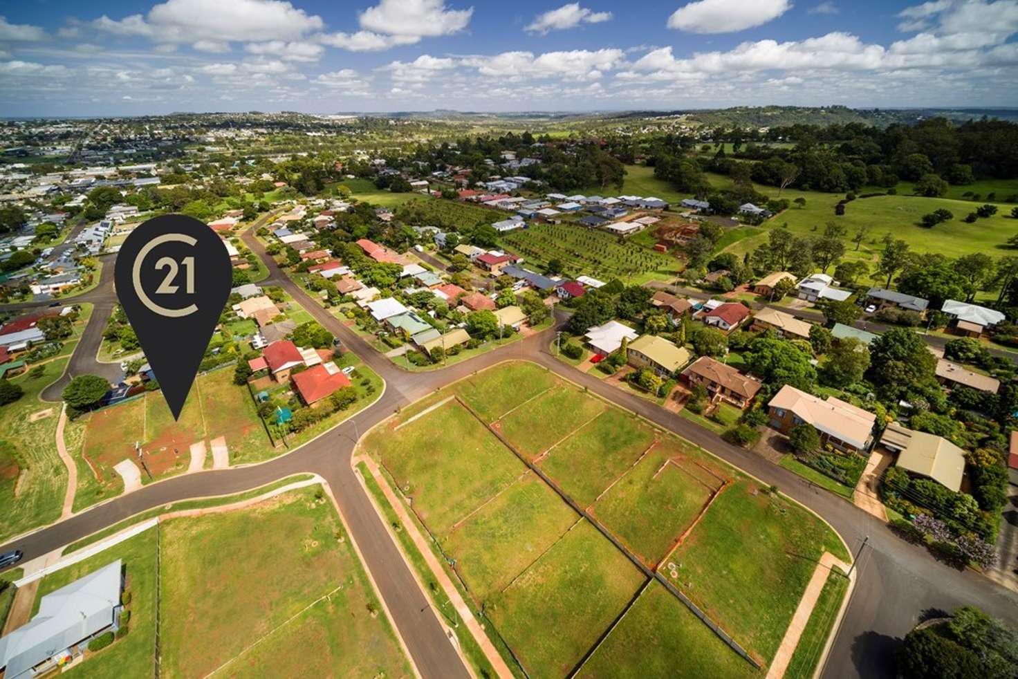 Main view of Homely residentialLand listing, 17 Yeates Street, Harlaxton QLD 4350