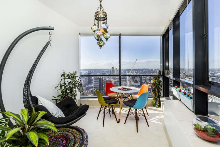 Second view of Homely apartment listing, 5801/93 Liverpool St, Sydney NSW 2000