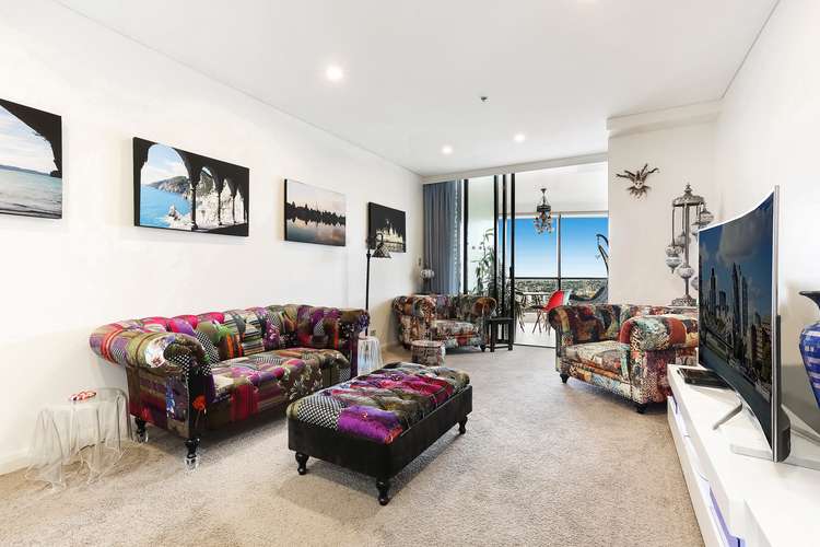 Fifth view of Homely apartment listing, 5801/93 Liverpool St, Sydney NSW 2000