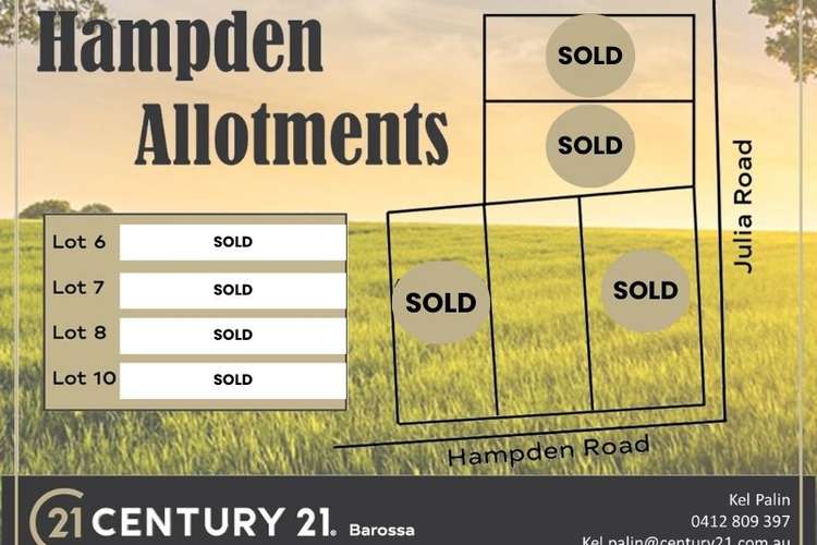 Lot 10 Hampden Road, Hampden SA 5374