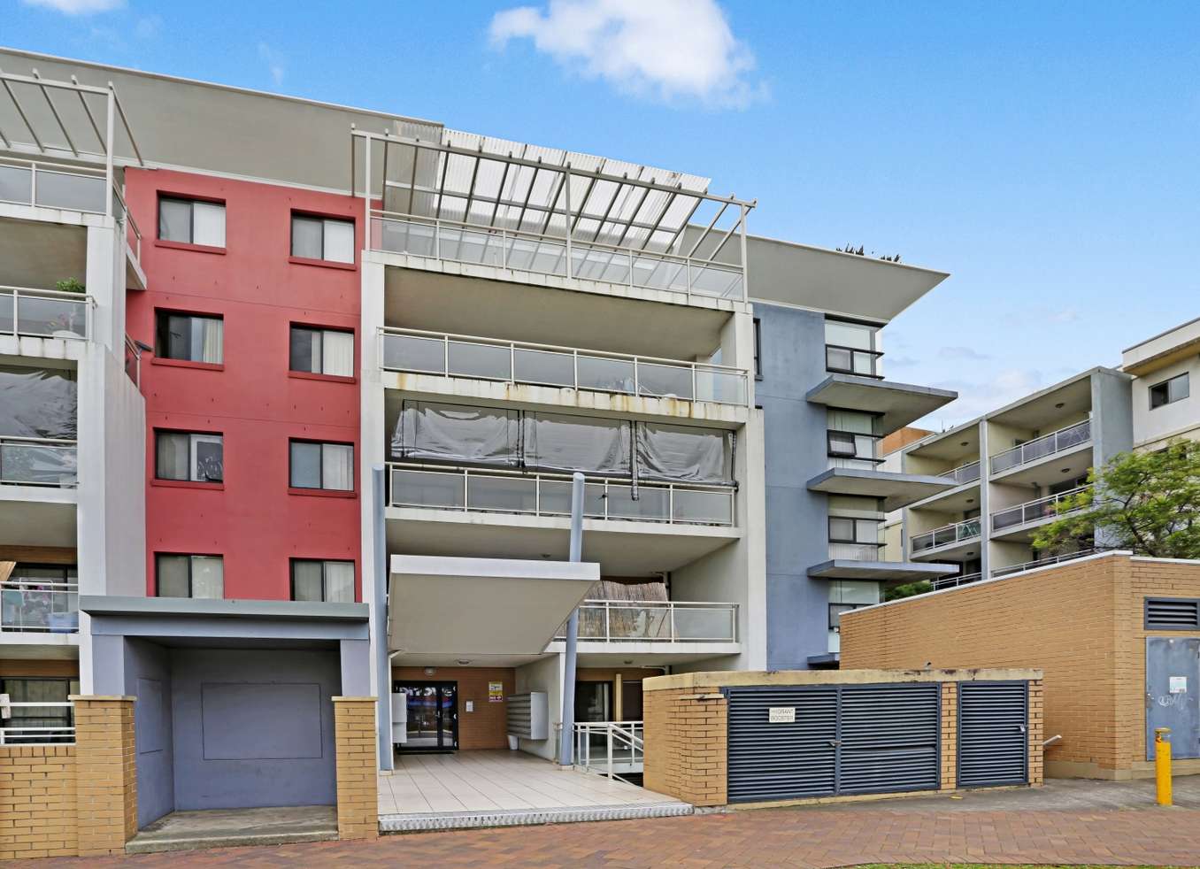 Main view of Homely unit listing, 58/21-29 Third Ave, Blacktown NSW 2148
