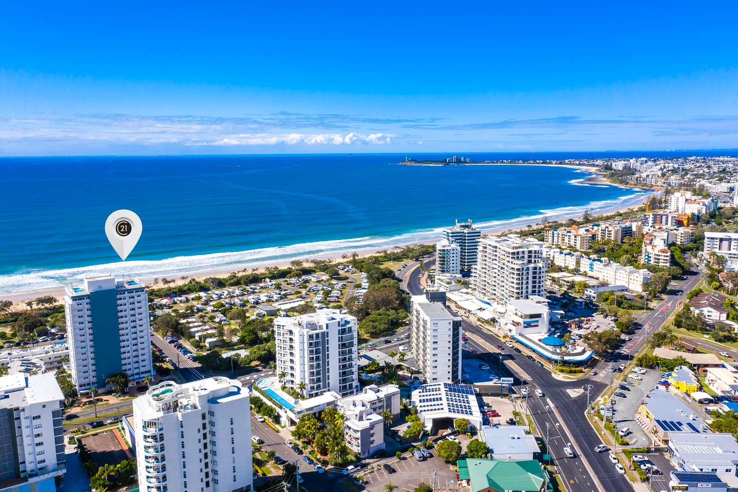 Main view of Homely unit listing, 65/81 Sixth Avenue, Maroochydore QLD 4558