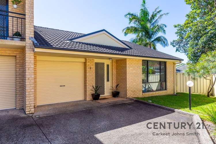 Main view of Homely villa listing, 11/9-11 Edward Street, Charlestown NSW 2290