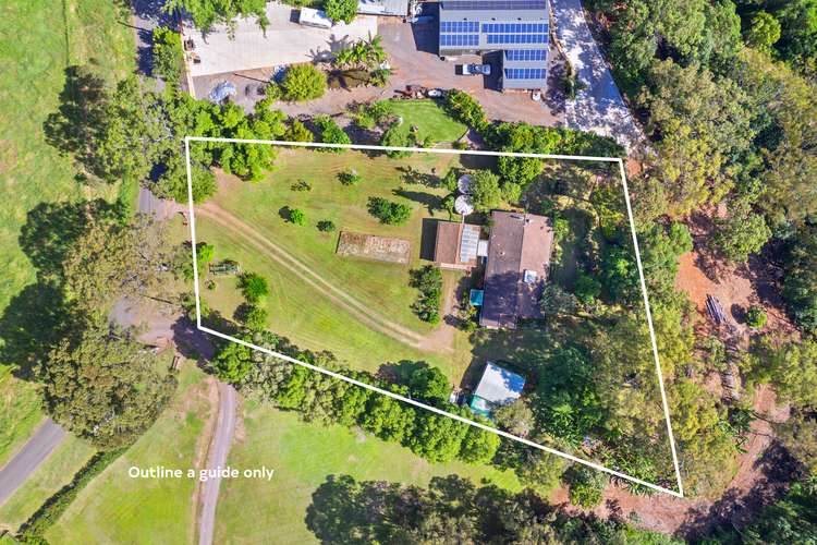 Second view of Homely house listing, 587 Hunchy Road, Hunchy QLD 4555