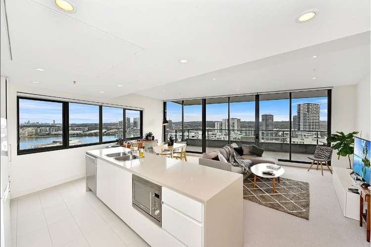 Main view of Homely apartment listing, 1801/7 Rider Boulevard, Rhodes NSW 2138