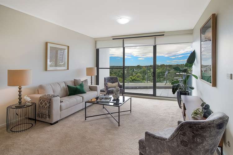Third view of Homely apartment listing, 705/12 Pennant street, Castle Hill NSW 2154