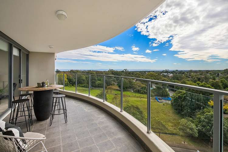 Fourth view of Homely apartment listing, 705/12 Pennant street, Castle Hill NSW 2154