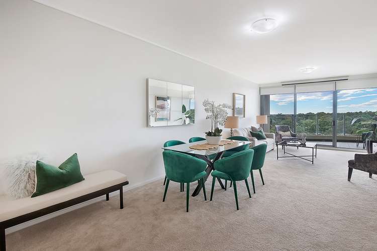 Fifth view of Homely apartment listing, 705/12 Pennant street, Castle Hill NSW 2154