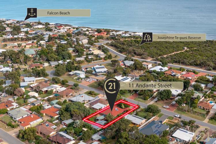 Main view of Homely house listing, 11 Andante Street, Falcon WA 6210