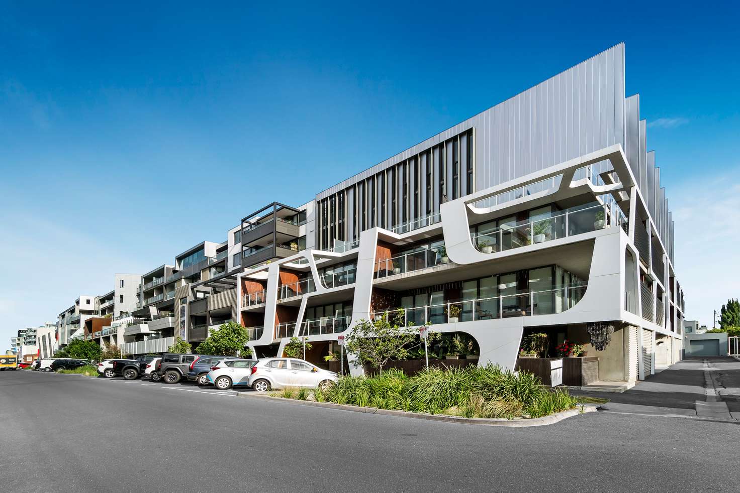 Main view of Homely apartment listing, 203/111 Nott Street, Port Melbourne VIC 3207