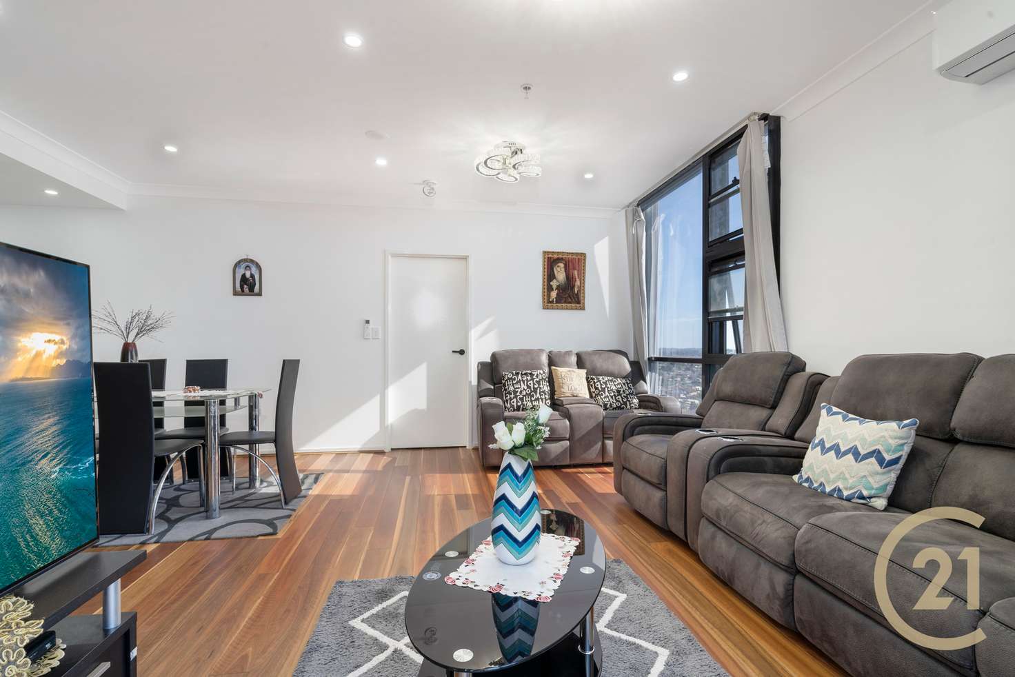 Main view of Homely unit listing, 1203/420 Macquarie Street, Liverpool NSW 2170