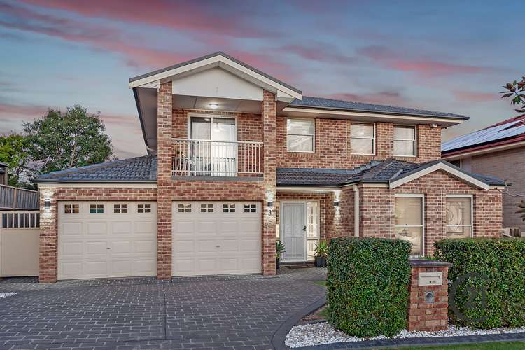 Main view of Homely house listing, 3 Oadby Place, Stanhope Gardens NSW 2768