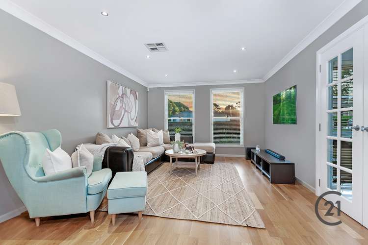 Second view of Homely house listing, 3 Oadby Place, Stanhope Gardens NSW 2768