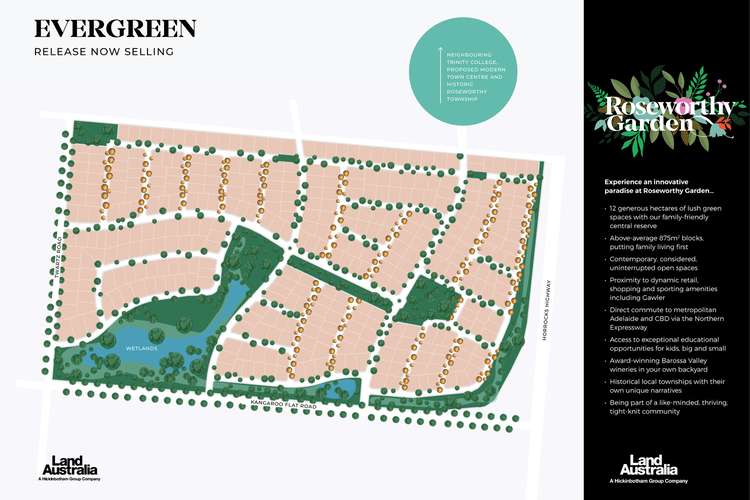 Third view of Homely residentialLand listing, Lot 18 Haselgrove Drive, Roseworthy SA 5371