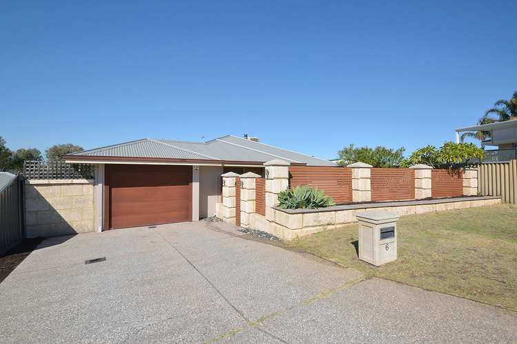 Second view of Homely house listing, 6 Pridmore Glen, Clarkson WA 6030