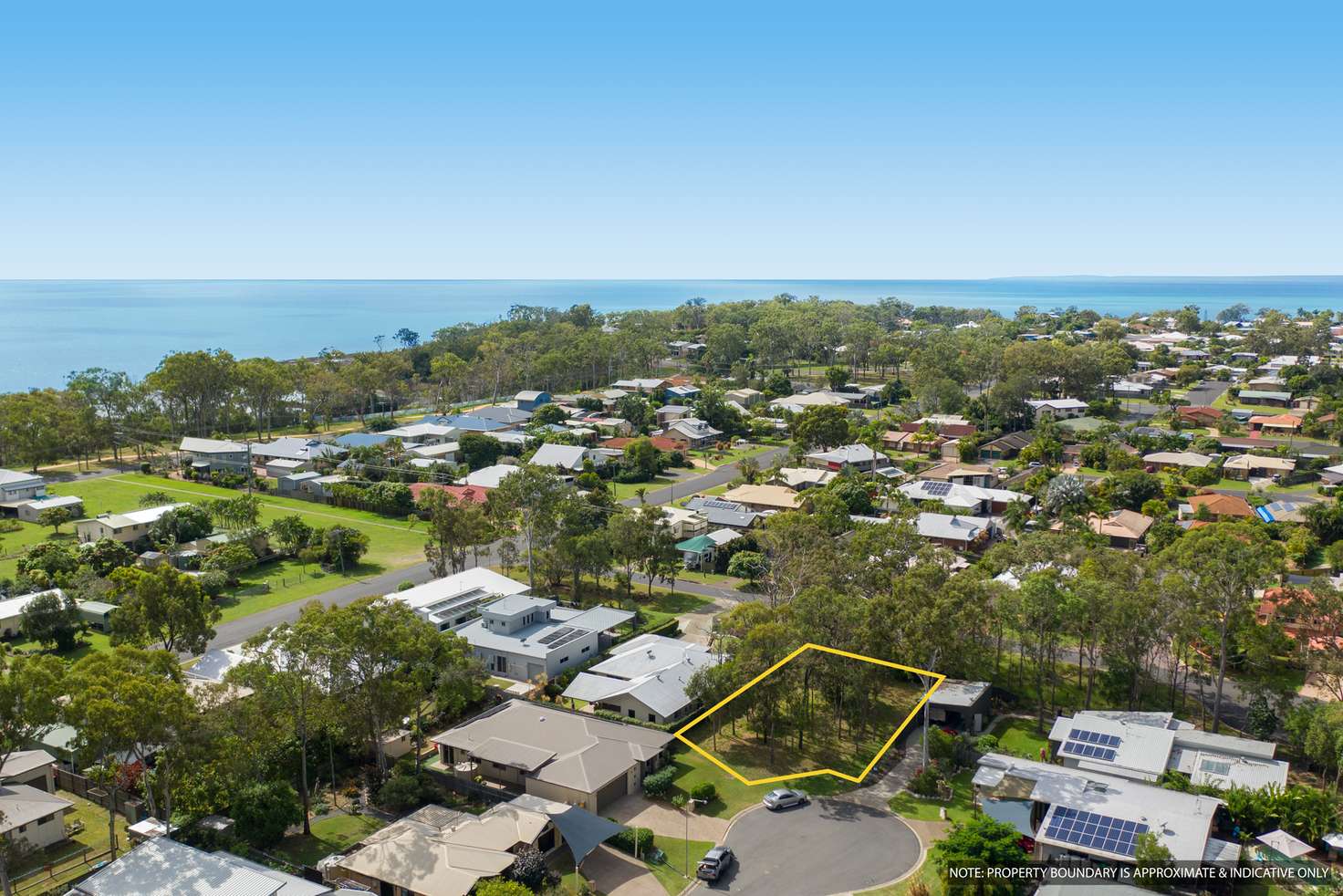 Main view of Homely residentialLand listing, 28 Parraweena Court, Point Vernon QLD 4655