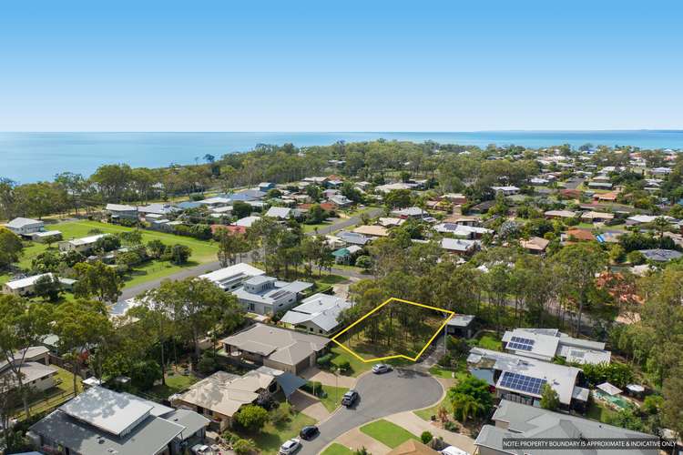 Fourth view of Homely residentialLand listing, 28 Parraweena Court, Point Vernon QLD 4655