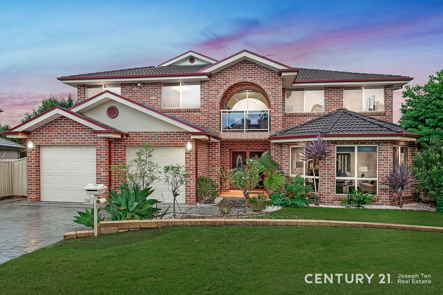 Main view of Homely house listing, 10 Julian Close, Kellyville NSW 2155