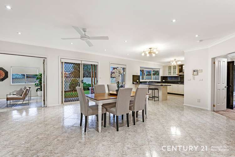 Fifth view of Homely house listing, 10 Julian Close, Kellyville NSW 2155