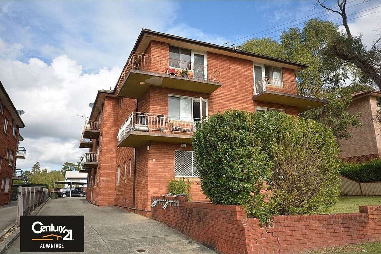 Main view of Homely apartment listing, 6/8 Calliope Street, Guildford NSW 2161