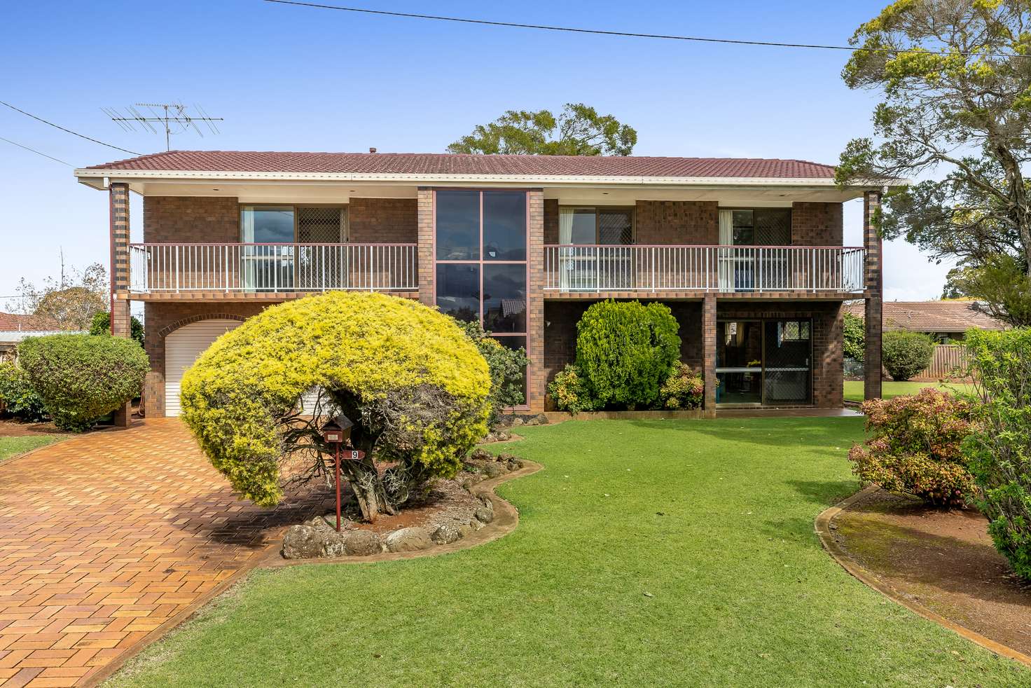 Main view of Homely house listing, 9 Erica Court, Wilsonton Heights QLD 4350