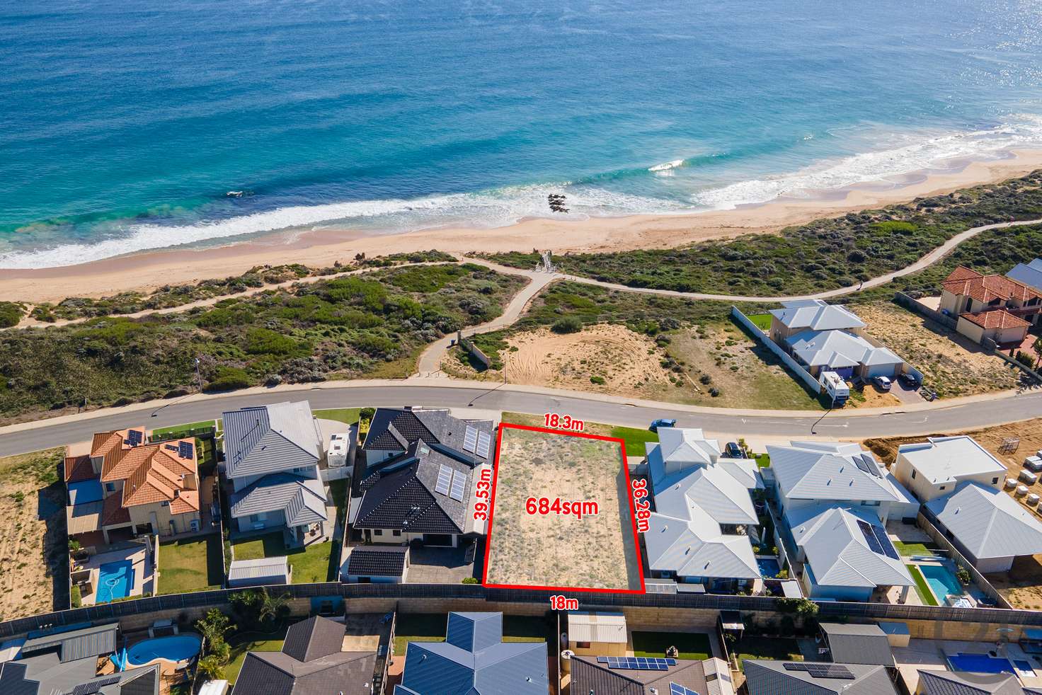 Main view of Homely residentialLand listing, 94 Boardwalk Boulevard, Halls Head WA 6210