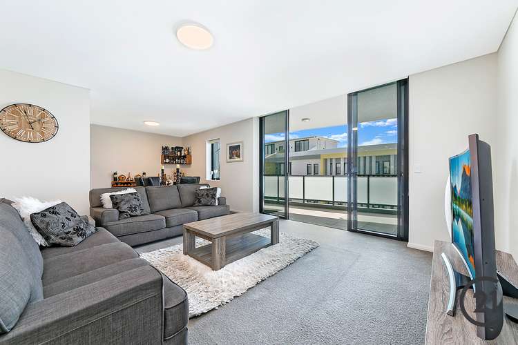 Third view of Homely apartment listing, Unit 404/10 Hezlett Road, North Kellyville NSW 2155