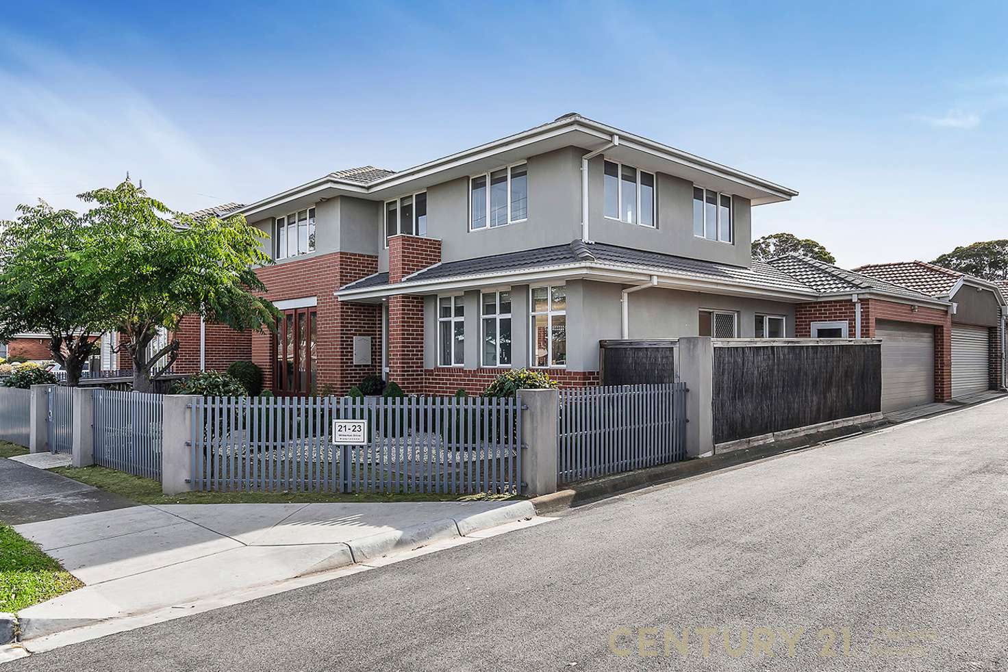 Main view of Homely townhouse listing, 2/21-23 Wilberton Drive, Springvale VIC 3171