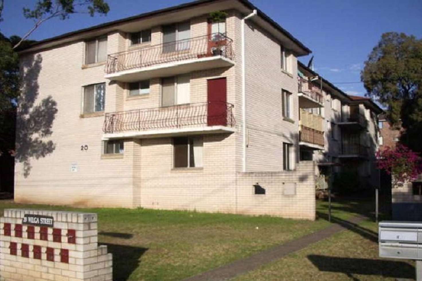 Main view of Homely apartment listing, 4/20 Wilga Street, Fairfield NSW 2165