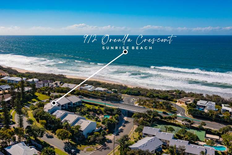 Second view of Homely unit listing, 9/2 Orealla Crescent, Sunrise Beach QLD 4567