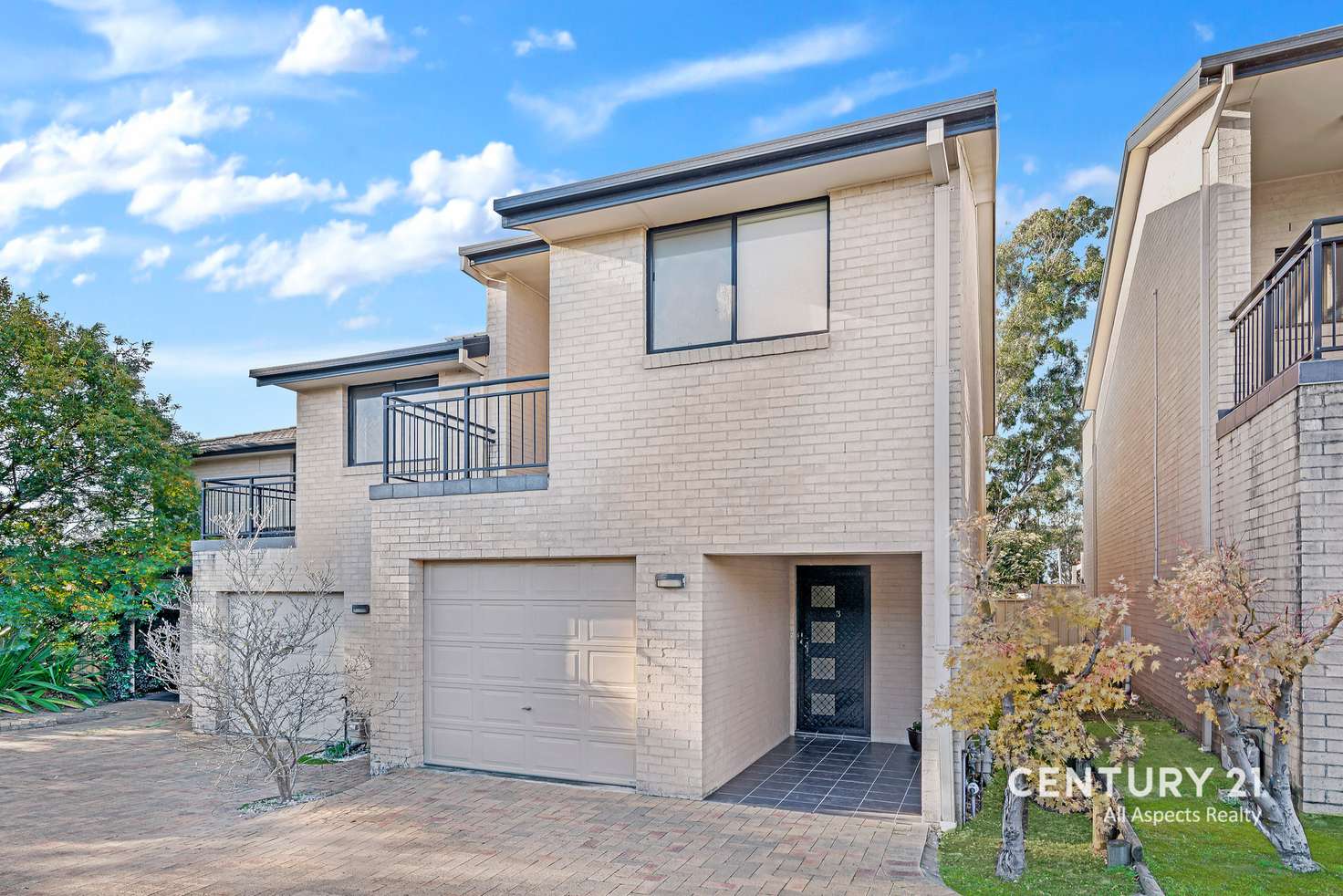 Main view of Homely townhouse listing, 3/35 Waterford Street, Kellyville Ridge NSW 2155
