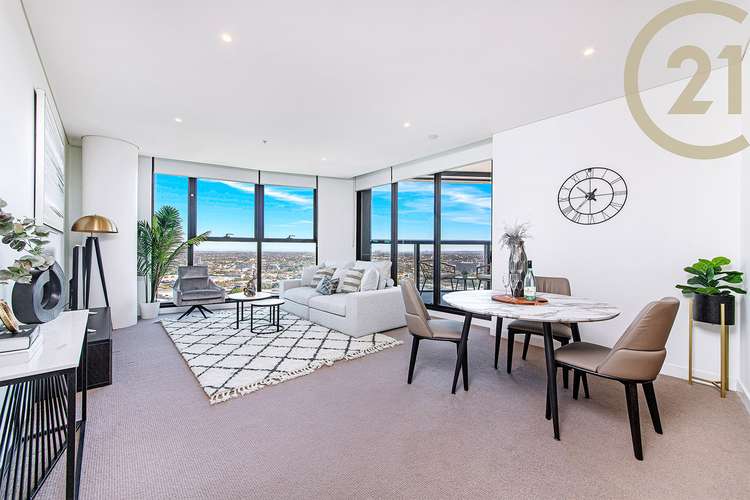 Second view of Homely apartment listing, 2802/6 Ebsworth Street, Zetland NSW 2017