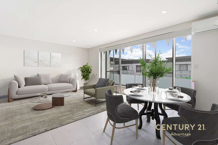 Second view of Homely apartment listing, 16/66-68 Essington Street, Wentworthville NSW 2145