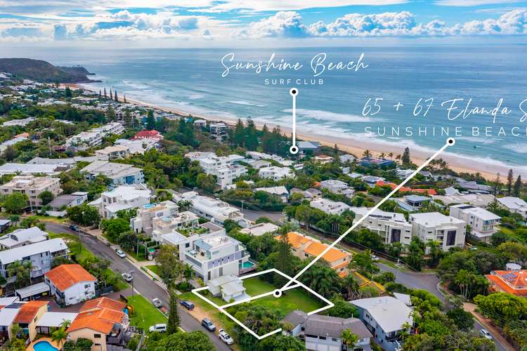 Main view of Homely house listing, 65 - 67 Elanda Street, Sunshine Beach QLD 4567