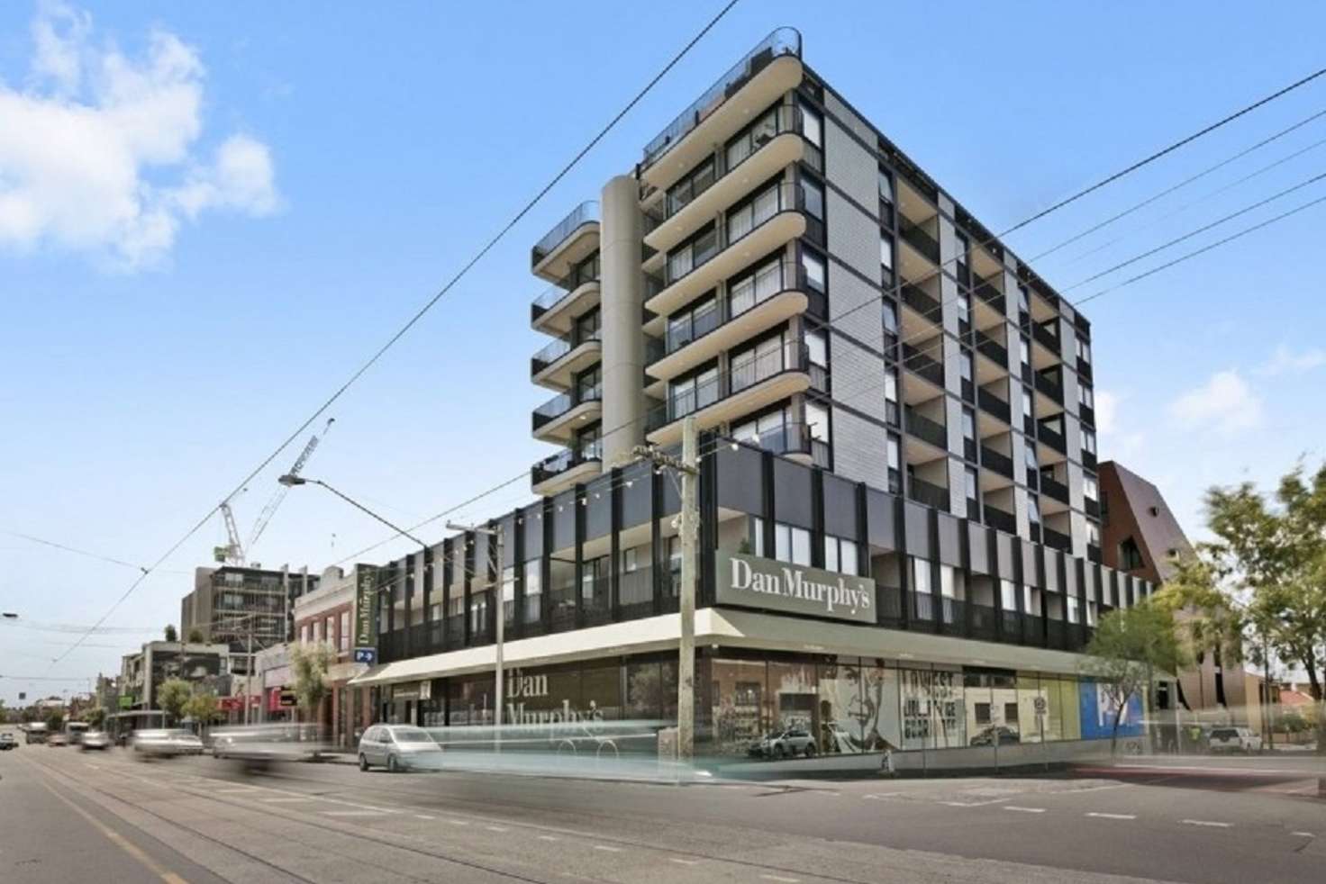 Main view of Homely apartment listing, 305/2 Hotham Street, Collingwood VIC 3066