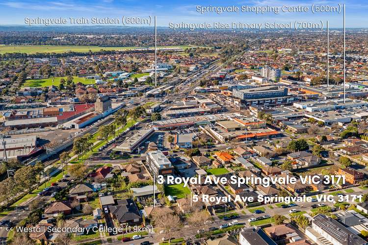 Third view of Homely house listing, 3 Royal Avenue, Springvale VIC 3171