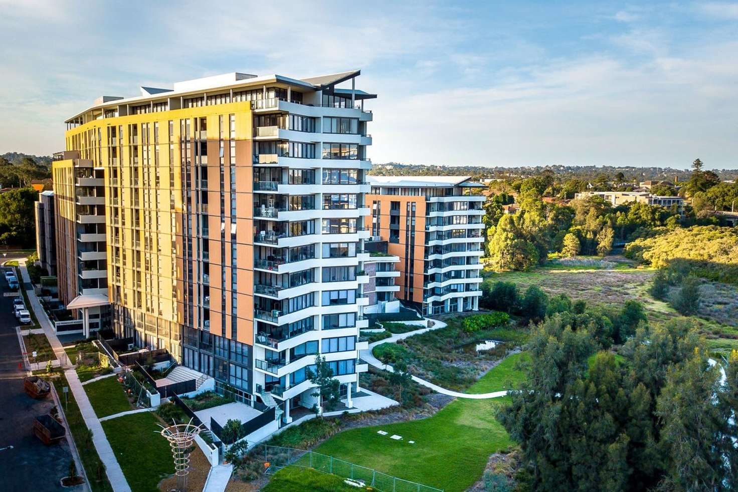 Main view of Homely apartment listing, 306A/3 Broughton Street, Parramatta NSW 2150