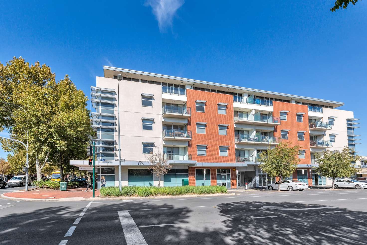Main view of Homely apartment listing, 405 / 293 Angas Street, Adelaide SA 5000