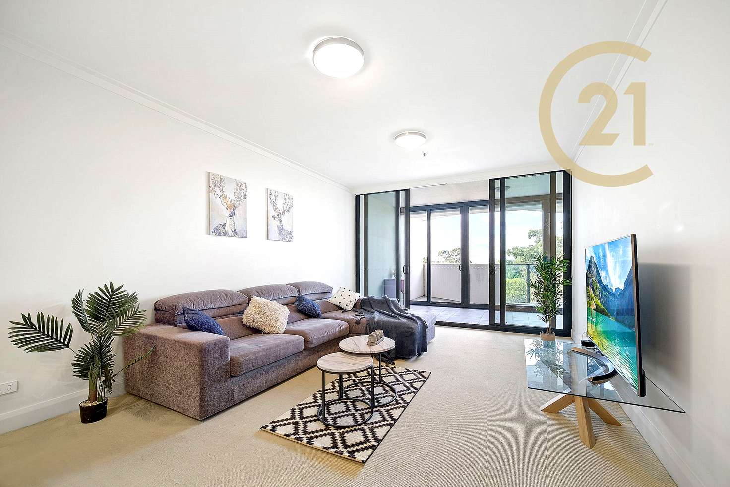 Main view of Homely apartment listing, 305/46 Walker Street, Rhodes NSW 2138