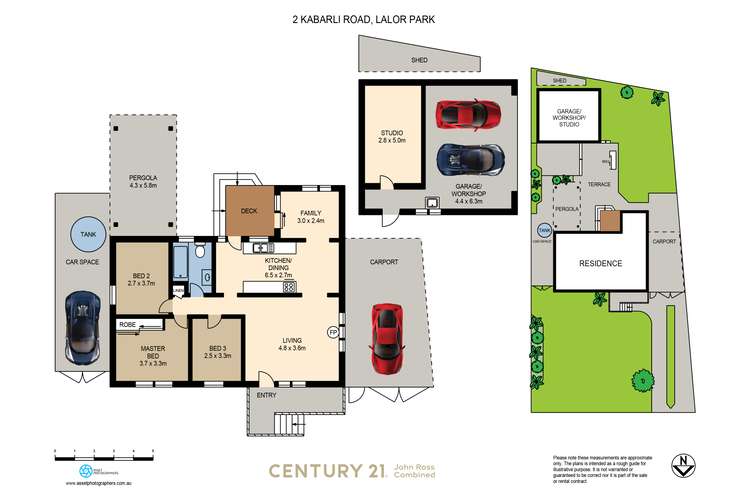 Second view of Homely house listing, 2 Kabarli Road, Lalor Park NSW 2147