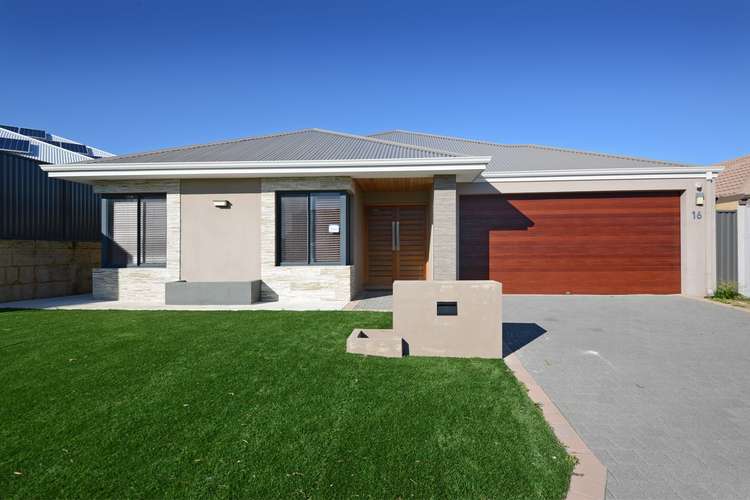 Main view of Homely house listing, 16 Triton Road, Jindalee WA 6036