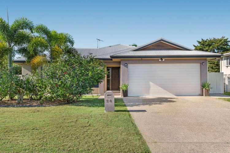 Second view of Homely house listing, 24 Lillipilli Street, Vincent QLD 4814